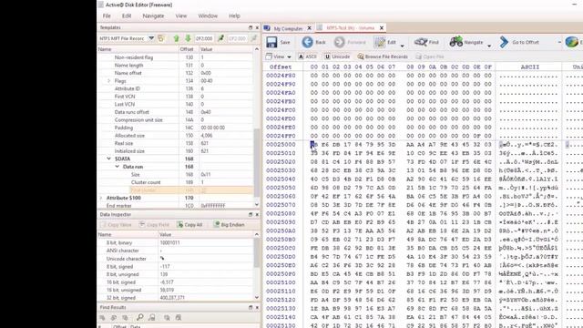 NTFS EFS Decryption 05 - Decrypting DATA with AES-256 FEK смотреть онлайн
