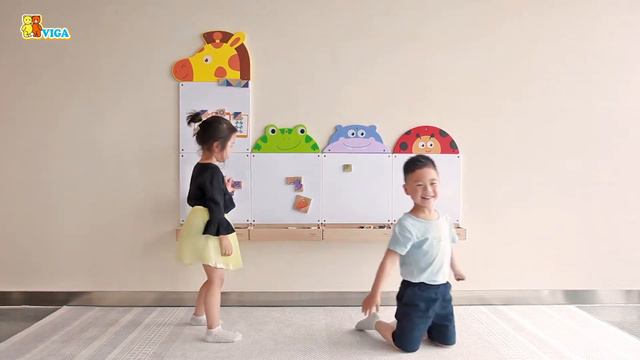 Magnaetic & Dry Erase Board on the Wall(50481) смотреть онлайн