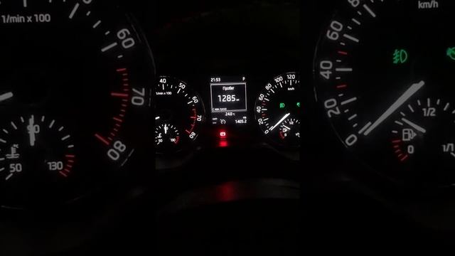 Средний расход топлива на Октавии 1.8 на чипе(~240 л.с) смотреть онлайн