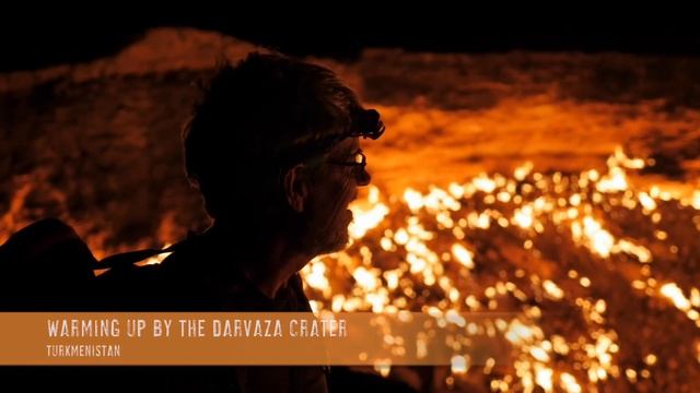 Snippet Turkmenistan - Darvaza Crater смотреть онлайн