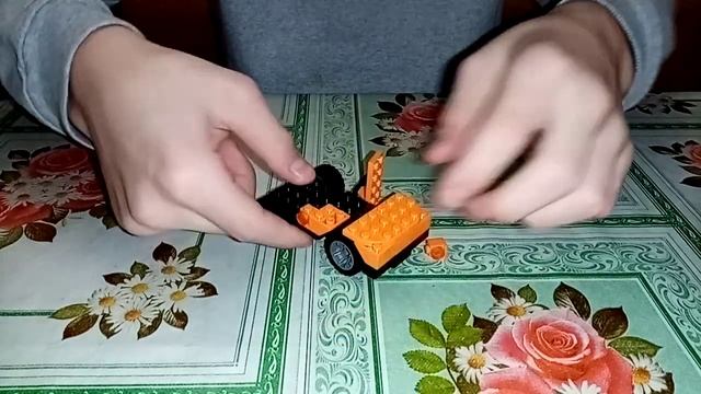 Как собрать Лего машину. смотреть онлайн