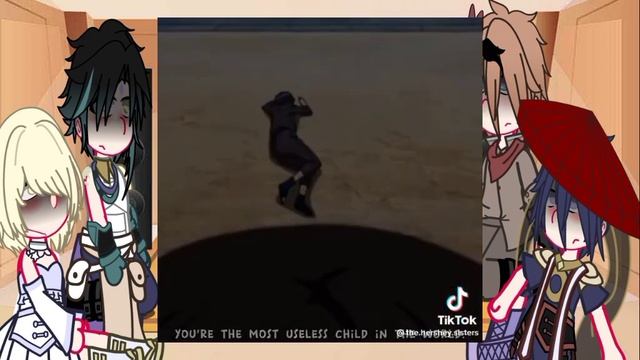 Genshin impact react to F!Yn смотреть онлайн