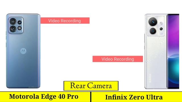 Motorola Edge 40 Pro VS Infinix Zero Ultra