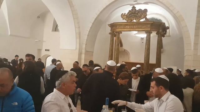reception a la synagogue Yohanan ben zakai смотреть онлайн