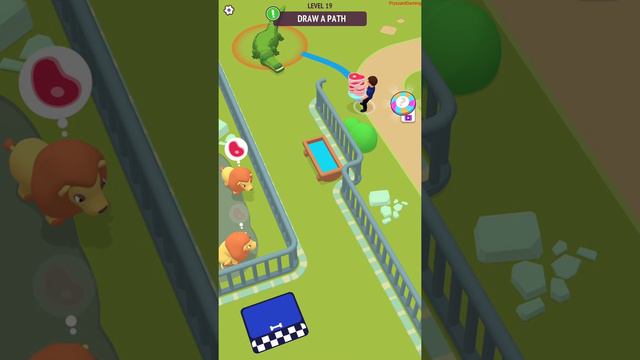 Zoo - Happy Animals - Gameplay Walkthrough Part 2 All Levels 13-24 (Android, iOS) смотреть онлайн