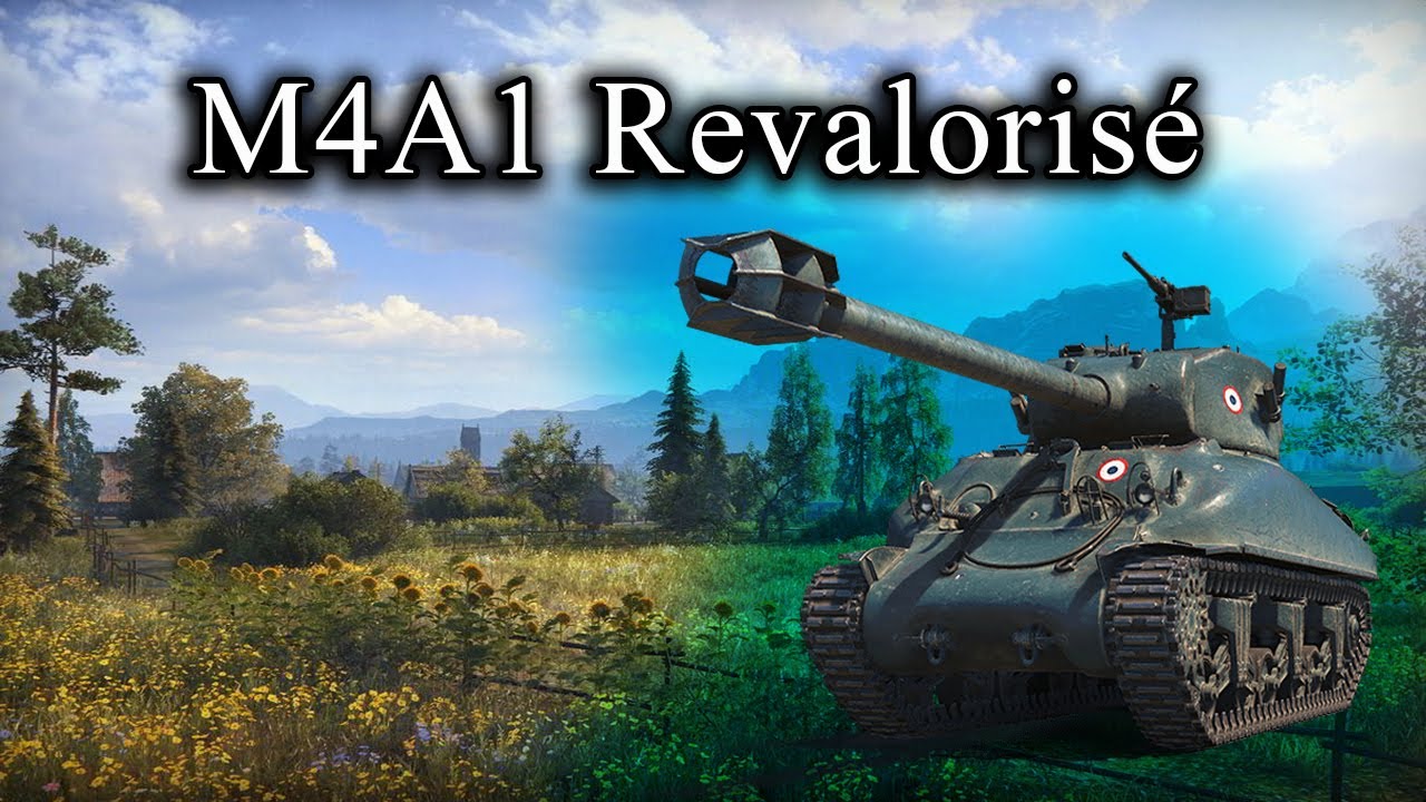 Танк M4a1 Revalorise