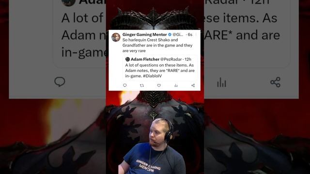 Diablo IV - Grandfather & Harlequin Crest Shako ARE IN THE GAME! (Confirmation) смотреть онлайн