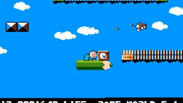 Bio Miracle Bokutte Upa (NES) World 5-1 смотреть онлайн