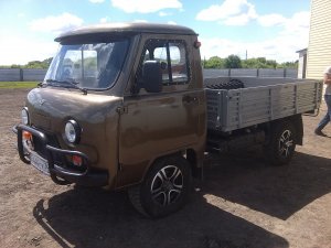 Супер Реставрация УАЗ 3303.