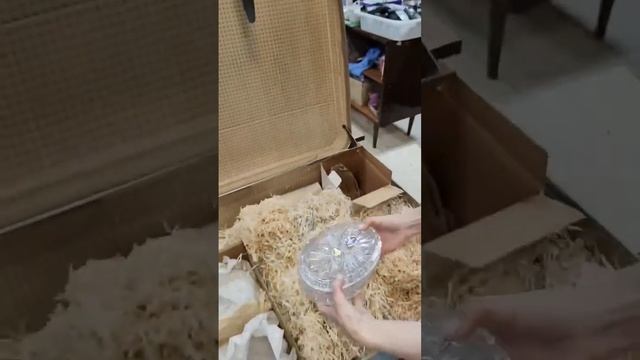 Супер хрусталь из Чехословакии смотреть онлайн