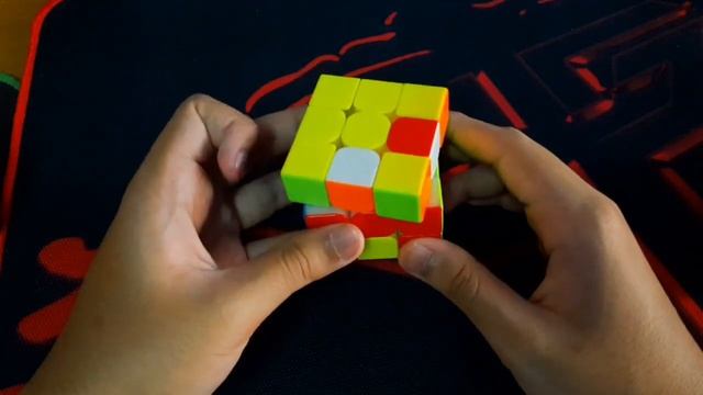 How to solve Rubik's Cube:Roux Method BEGINNER/ Step 4:Last Six Edges(LSE) /Bahasa Melayu,BM смотреть онлайн