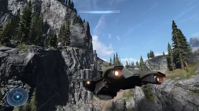 Halo Infinite - Exploring Zeta Halo in a PELICAN смотреть онлайн