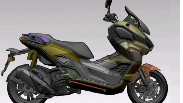 wmoto xtreme 250 Adv Cross - bd adv scooter. some say honda X ADV 250 design. soon in Malaysia 2020 смотреть онлайн