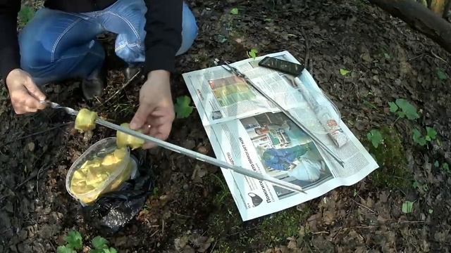 СОЧНЫЙ ШАШЛЫК ИЗ КУРИНОГО ФИЛЕ НА КЕФИРЕ | ПОХОД В ЛЕС | ЛЕТО 2020 смотреть онлайн