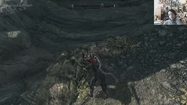 Лав. Древние свитки 5: Крайнеба. Ч27: Кричащий ветер. смотреть онлайн