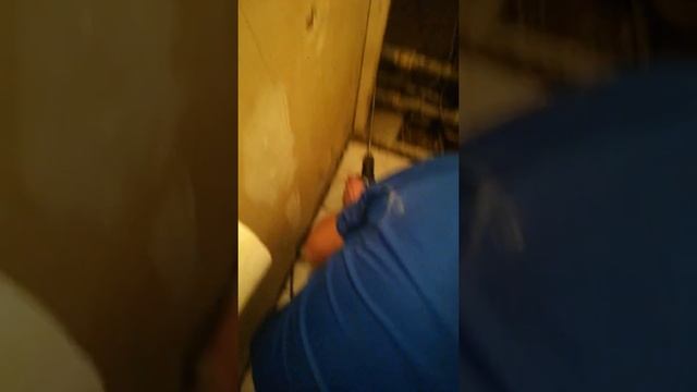 Если поставили с управляющей компании заглушку на канализацию.(6) смотреть онлайн