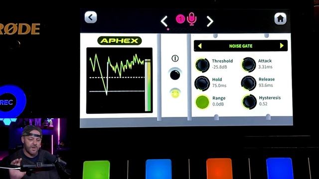 Rodecaster Pro 2 Settings For The SM7B смотреть онлайн