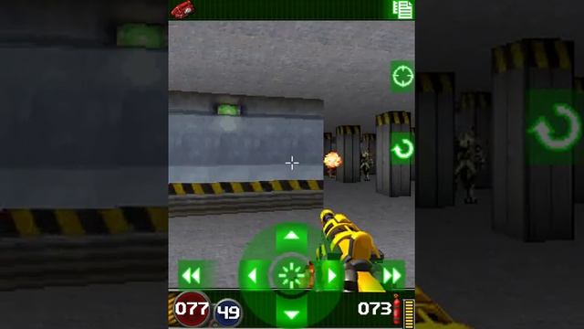 Alien Shooter 3D |От первого лица!| (JAVA Игра) смотреть онлайн