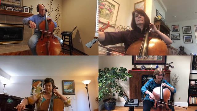 Somewhere Over The Rainbow Cello Quartet Youtube 4