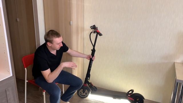 Kugoo Х1. Техническая часть электросамоката. смотреть онлайн