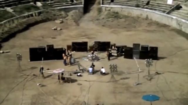 Pink Floyd. Live at Pompeii - "Echoes". Part 2. Изумительное завершение длинной композиции. смотреть онлайн