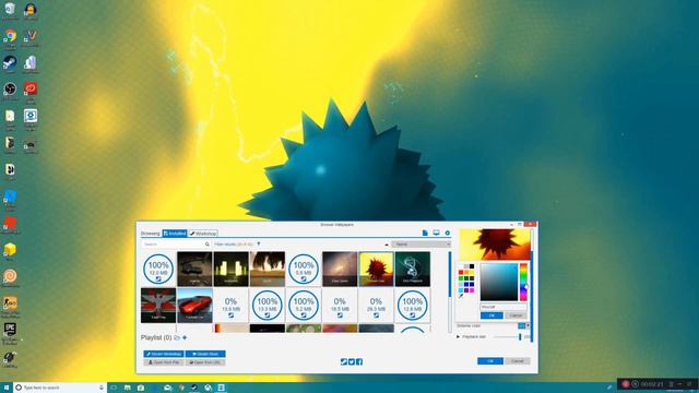 How To Get Animated Desktop Wallpaper in Windows 7/8/8.1/10 смотреть онлайн