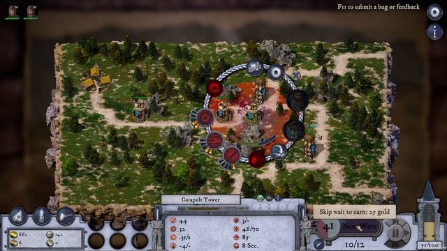 Fun tower defense game!? Empires in Ruins смотреть онлайн