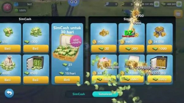 SimCity Buildit - 999999 Cash || Script Hack SimCity Buildit 2021 100% work - 104