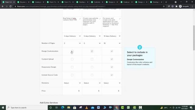 How to create powerfull web programming gig | Laravel Gig | Php Gig | wordpress gig | Shopify gig смотреть онлайн
