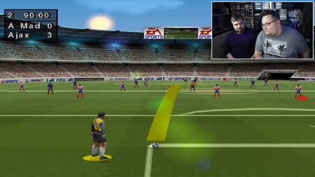 FIFA 98 vs. FIFA 18: что изменилось за 20 лет? смотреть онлайн