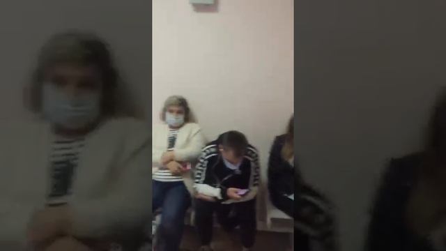 Очередь в поликлинике Старого Оскола смотреть онлайн