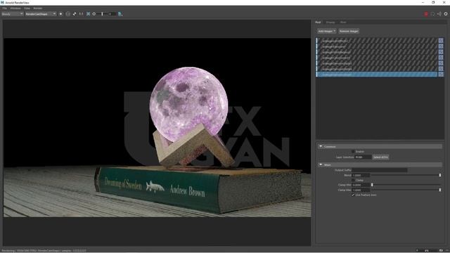 How to create Glowing Objects in Maya using Arnold Hindi Tutorial - (Class40) смотреть онлайн