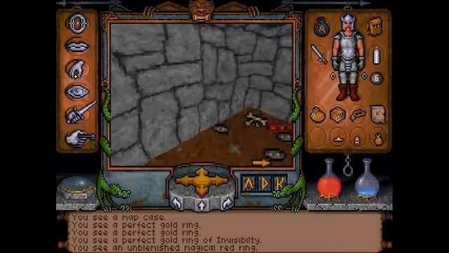 Ultima Underworld: The Stygian Abyss - 29 Down to Level 8 смотреть онлайн