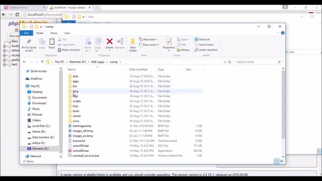 How Fix Error establishing a database connection error Wordpress & Pretashop|Move Database Directly смотреть онлайн