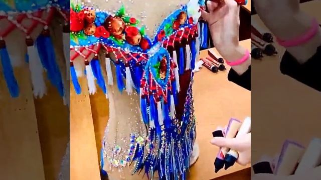 Пошив костюмов для художественной гимнастики, фигурного катания, спортивной одежды для тренировок смотреть онлайн