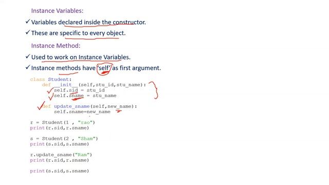 InfyTQ - Static Variables, Methods & Instance variables, Methods in Python | InfyTQ 2022 Batch смотреть онлайн