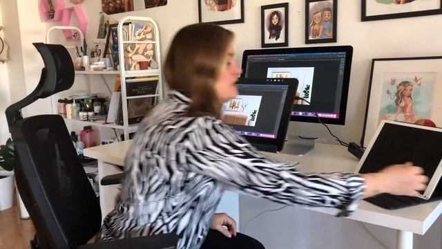 Wacom Cintiq 16 Pro İnceleme! Cintiq aparatı yaptırdım❤️ смотреть онлайн