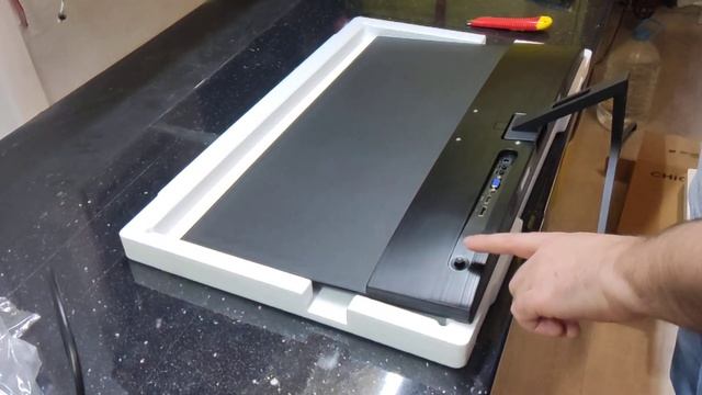 Обзор на Монитор 27" CHiQ LMN27F650-S черный смотреть онлайн