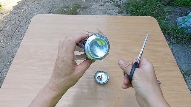 Ветряк из алюминиевой банки своими руками! Как избавитьэся от птиц. смотреть онлайн