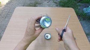 Ветряк из алюминиевой банки своими руками! Как избавитьэся от птиц.