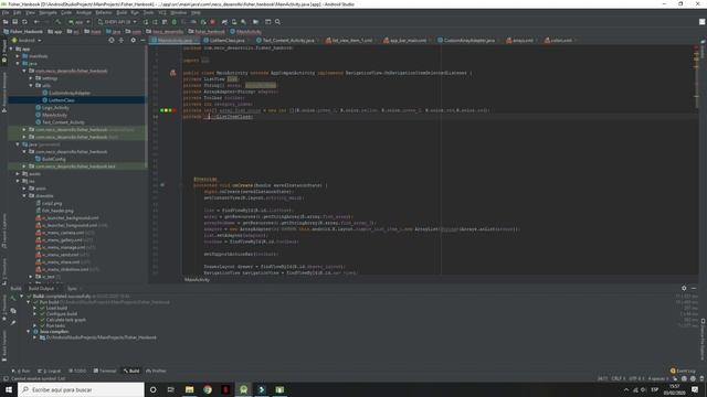 Разработка Android приложений/ Урок 14/Справочник рыбака (Продолжение) смотреть онлайн