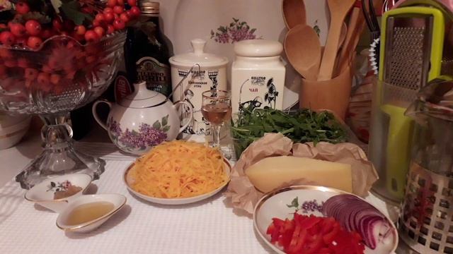 ВКУСНЫЙ И ПОЛЕЗНЫЙ САЛАТ ИЗ ТЫКВЫ ! ОСЕННИЙ САЛАТ ИЗ СВЕЖЕЙ ТЫКВЫ ! смотреть онлайн