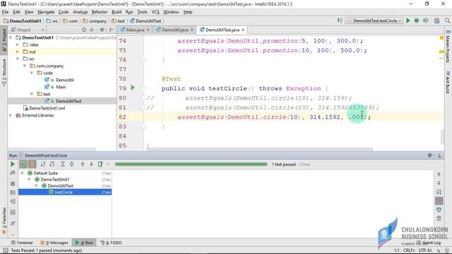 สอน Java: การทำ Unit Test โดยใช้ TestNG ตอนที่ 4 การใช้ assert แบบต่าง ๆ смотреть онлайн
