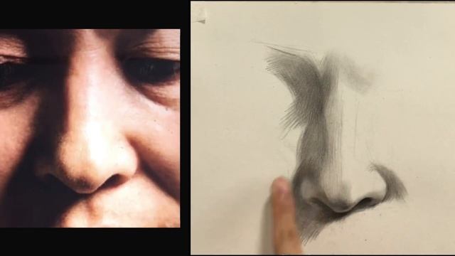 【 Sketch Technique 】How to Draw Hyper Realistic Nose | Step by Step 39 смотреть онлайн