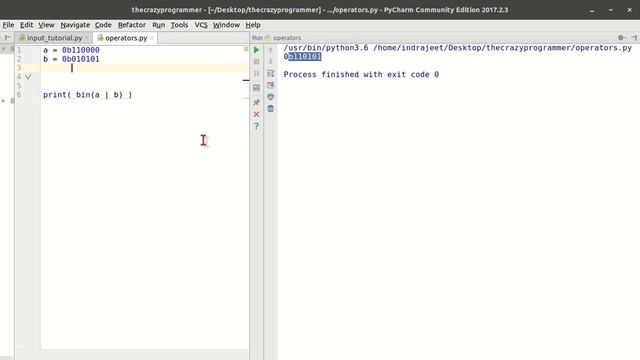 Python Bitwise Operators in Hindi - Tutorial #12 смотреть онлайн