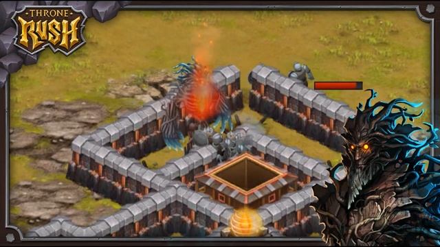 Hero Abilities. Part 1 | Throne Rush смотреть онлайн
