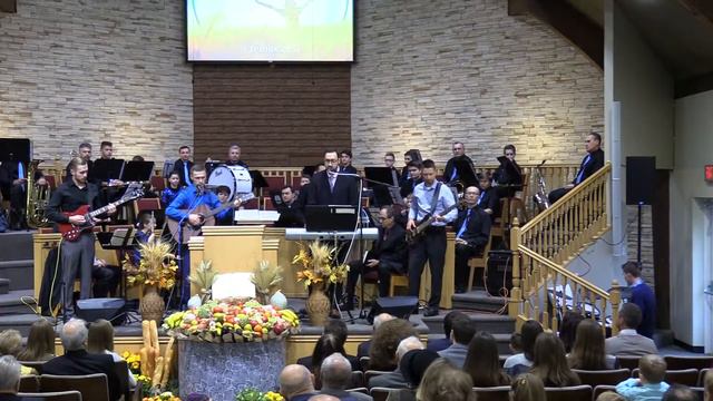 UBC Service | 11.25.2018 | Born Again Band: Жизнь - Это Поле смотреть онлайн