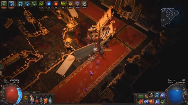 3.0/3.1 Path Of Exile - Max projectile speed cast speed sparker Scion смотреть онлайн