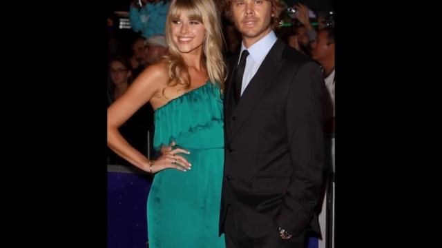 Eric Christian Olsen and Sarah Wright 