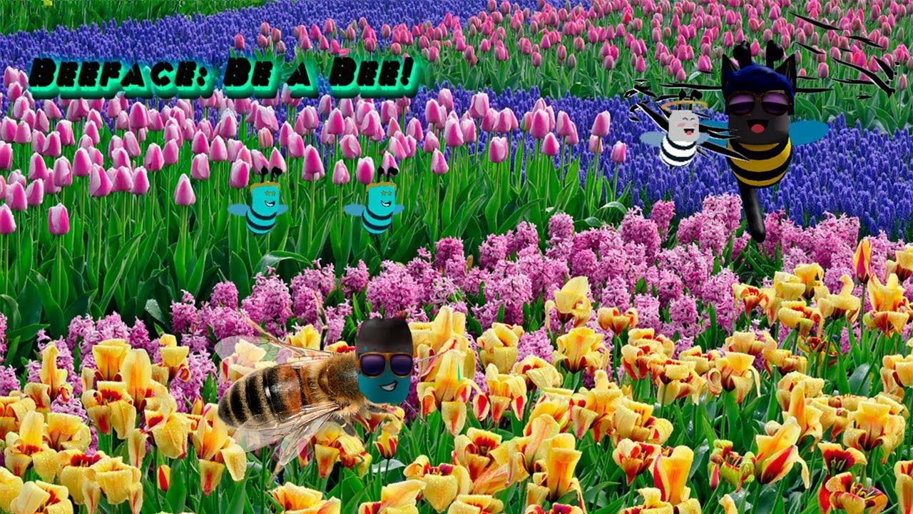 Хорошая пчела роблокс / Be a Bee roblox / Поехали пчелячится) смотреть онлайн